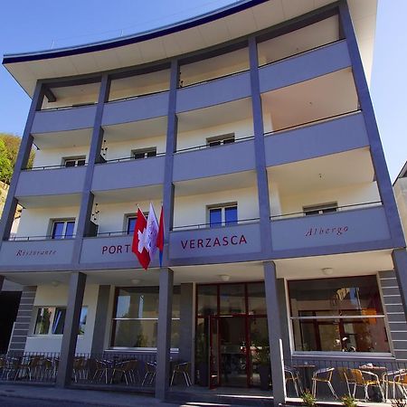 Albergo Porta Verzasca Gordola Exterior foto