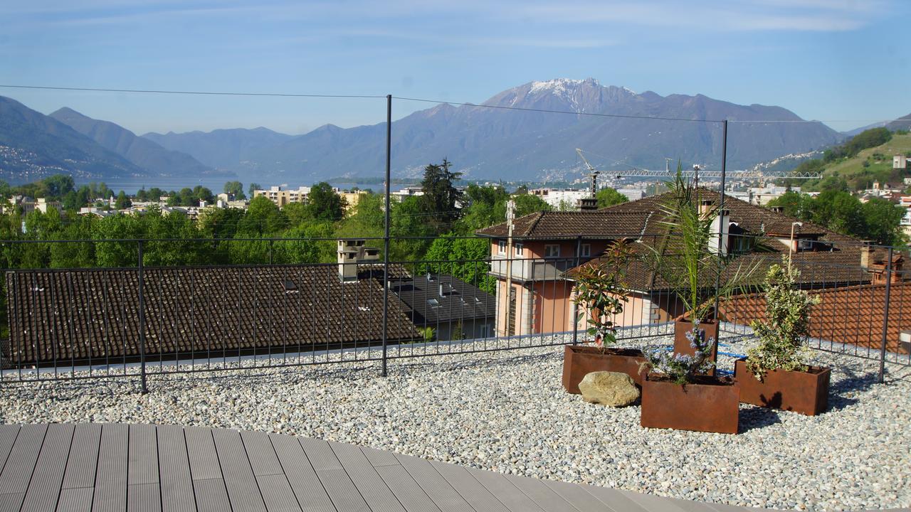 Albergo Porta Verzasca Gordola Exterior foto