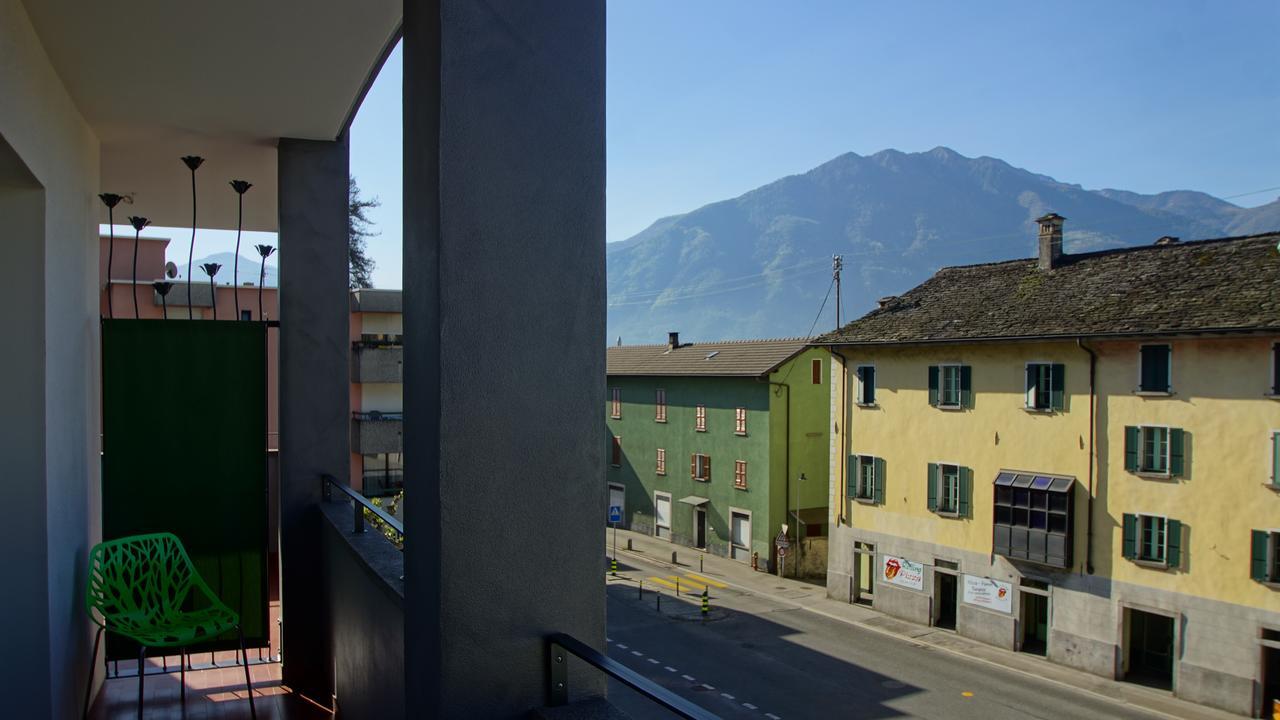 Albergo Porta Verzasca Gordola Exterior foto