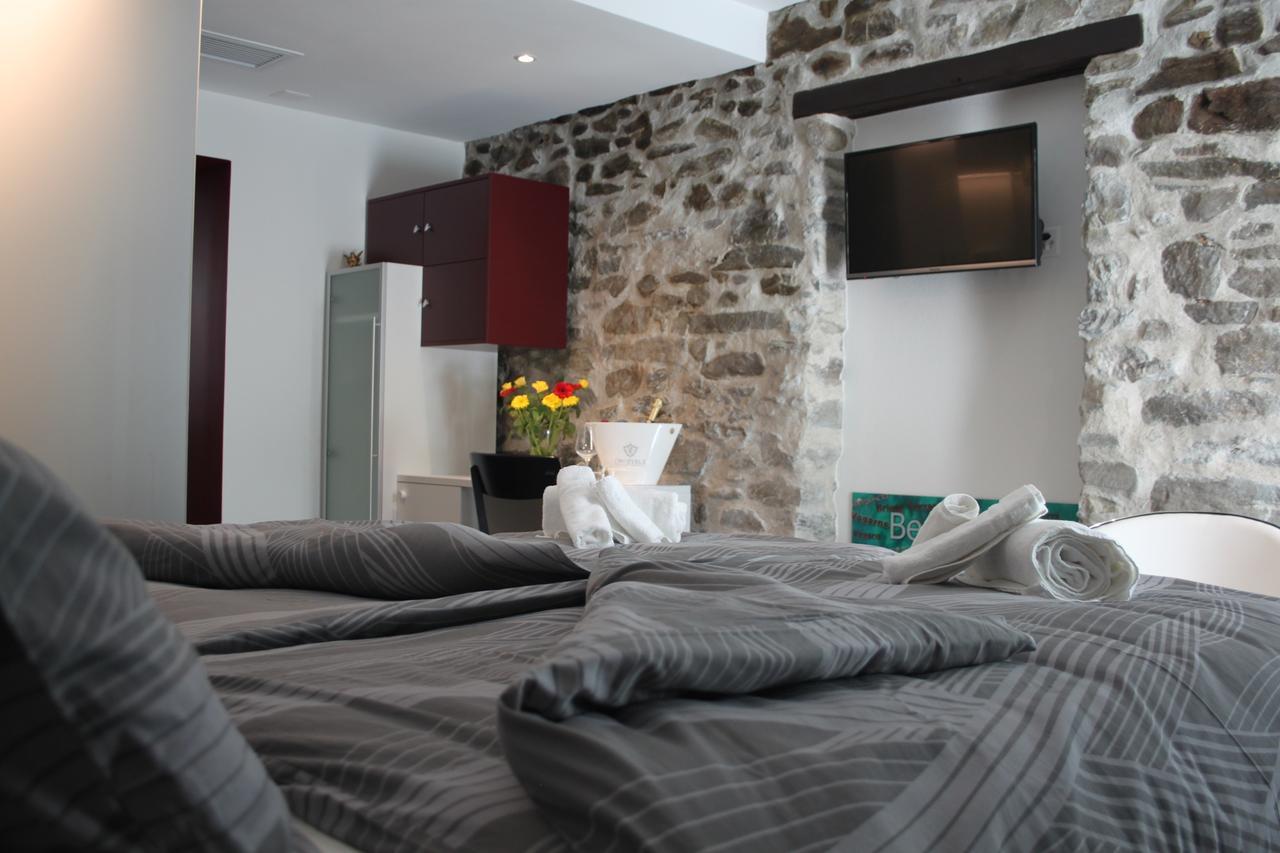 Albergo Porta Verzasca Gordola Exterior foto