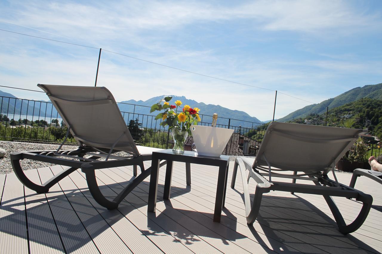 Albergo Porta Verzasca Gordola Exterior foto