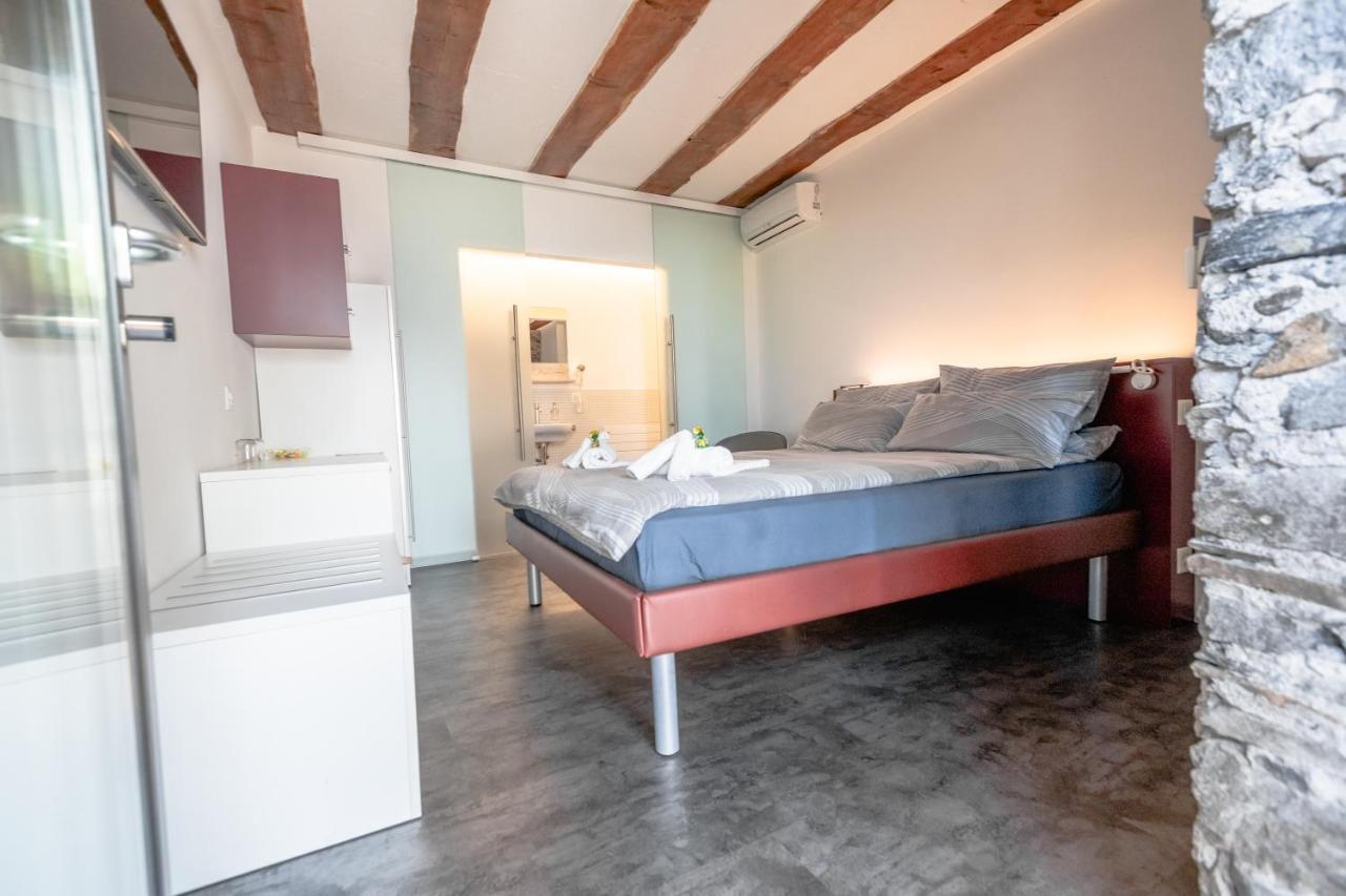 Albergo Porta Verzasca Gordola Exterior foto