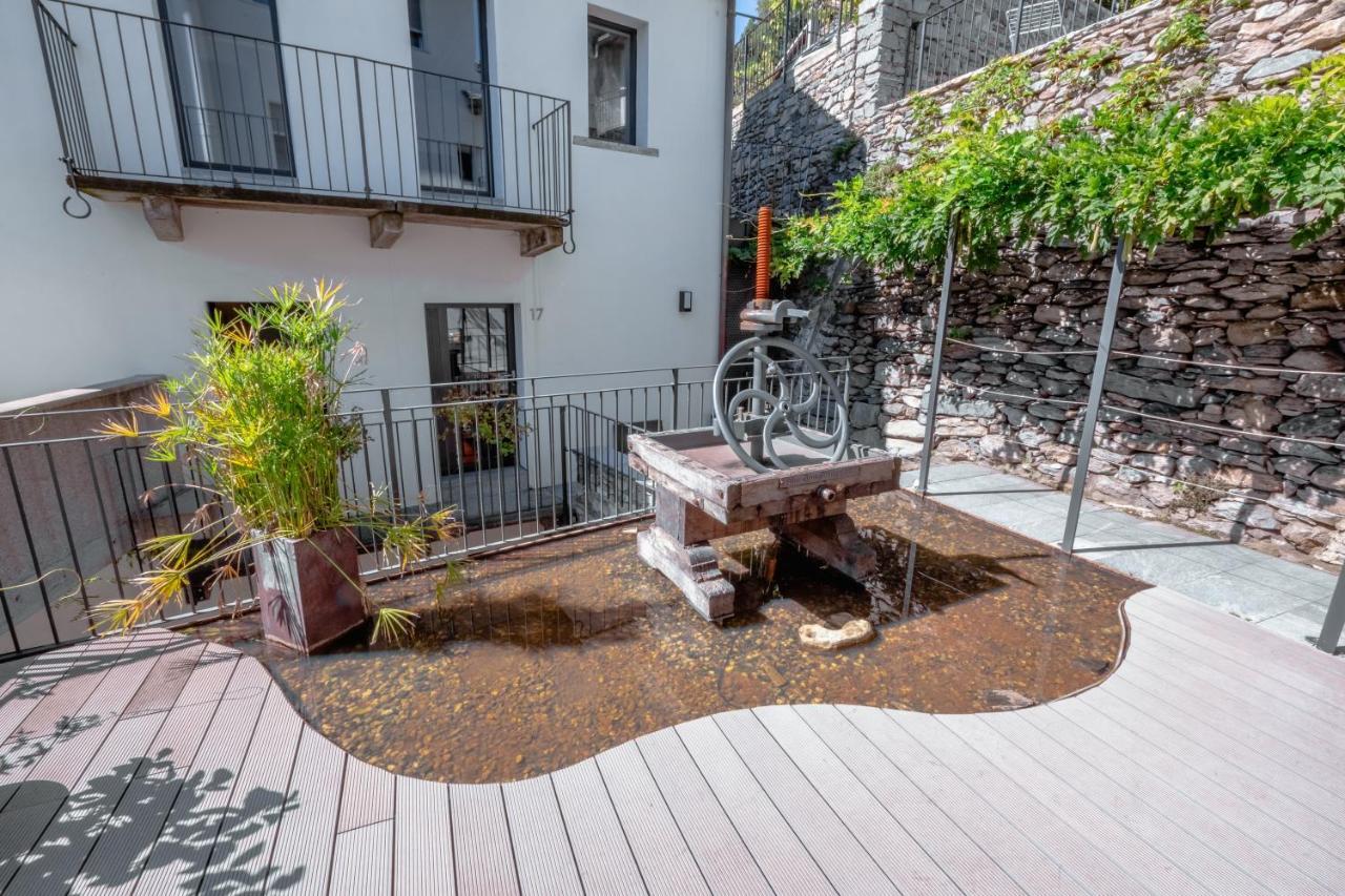 Albergo Porta Verzasca Gordola Exterior foto