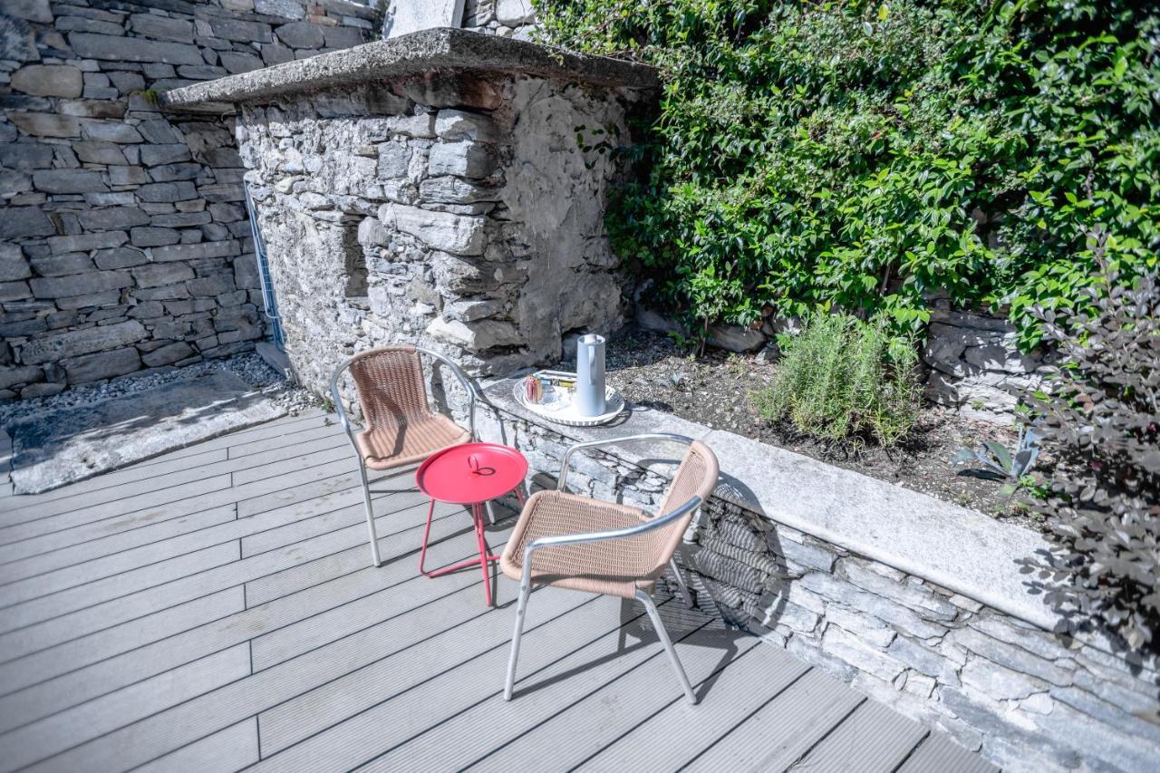 Albergo Porta Verzasca Gordola Exterior foto
