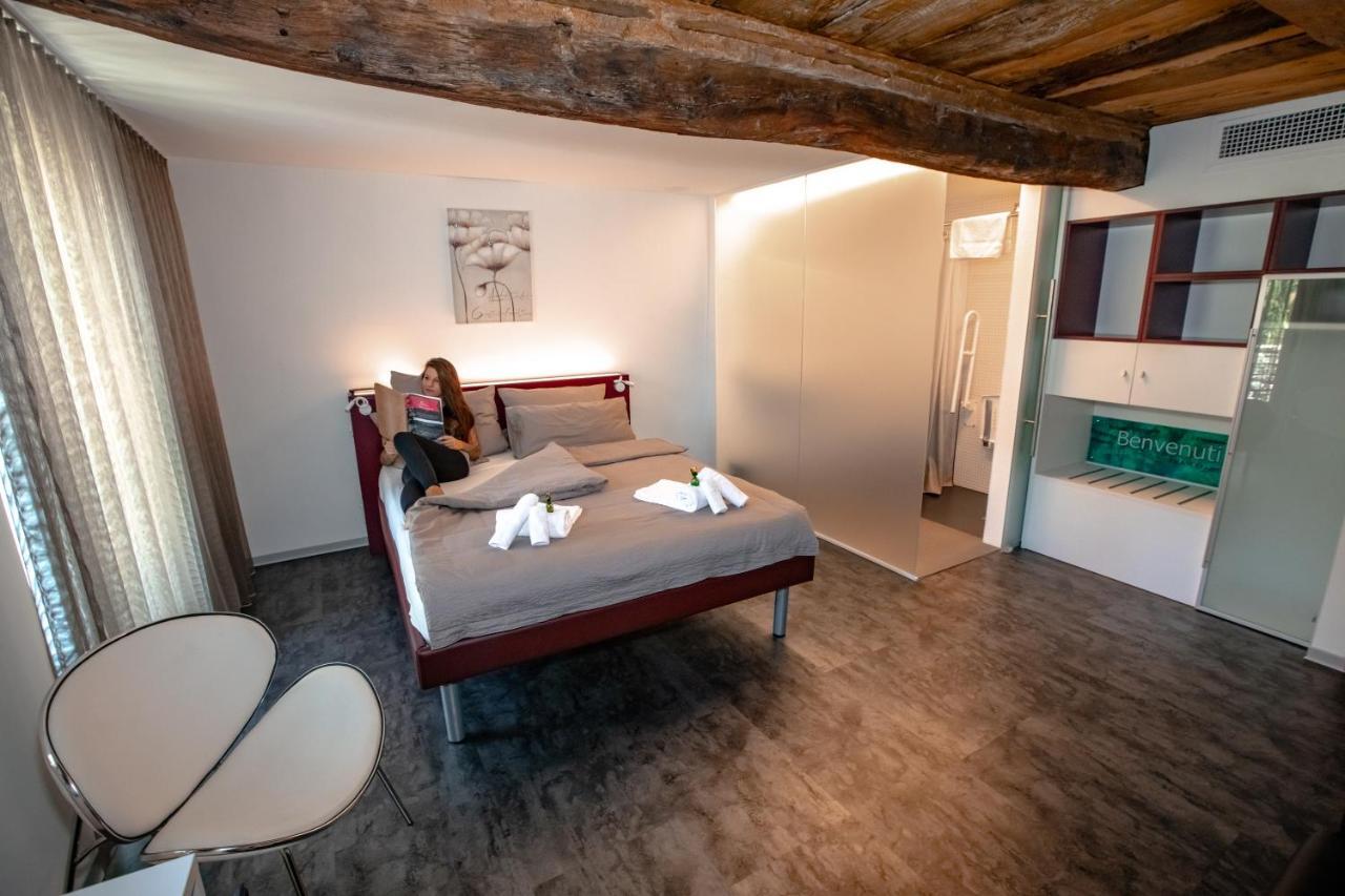 Albergo Porta Verzasca Gordola Exterior foto